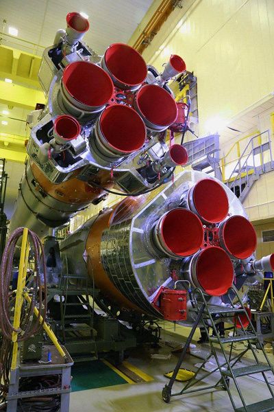Роскосмос собрал «пакет» ракеты «Союз-2.1а» для запуска в конце ноября
