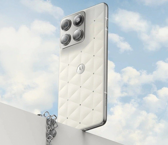 Pro и Air в одном устройстве &mdash; ультратонкий флагман с 8K-видео, 100-кратным зумом и IP68/IP69 Moto X70 Air Pro предстал в новом цвете