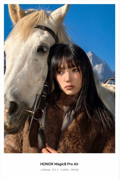 Так снимает новейший флагман Honor &mdash; компактный и тонкий Magic 8 Pro Air: опубликованы примеры фото