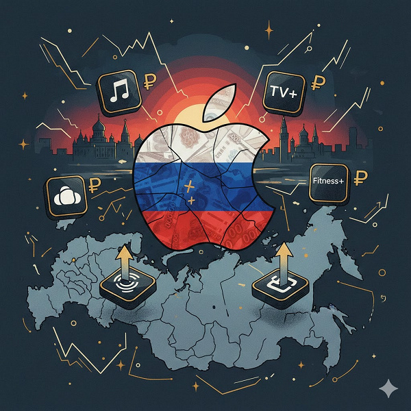 Apple впервые за 10 лет пересмотрит цены на сервисы и подписки в России