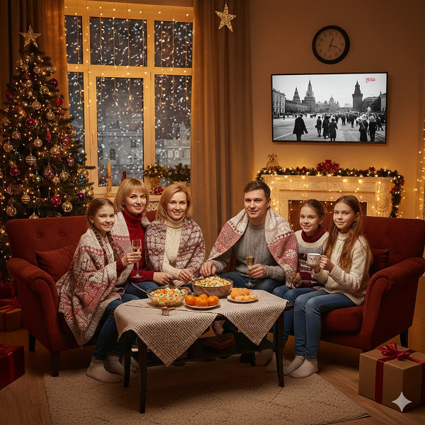 В прошедшие новогодние праздники россияне смотрели советские фильмы в три раза чаще, чем год назад. Это статистика &laquo;VK Видео&raquo;