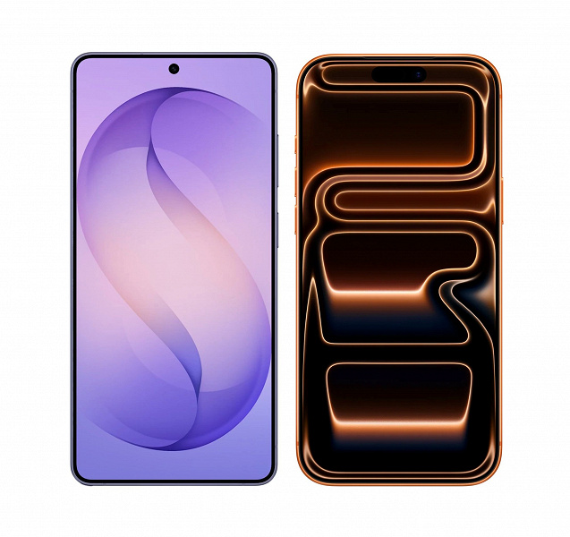 Samsung Galaxy S26 Ultra и iPhone 17 Pro Max сравнили на общем изображении