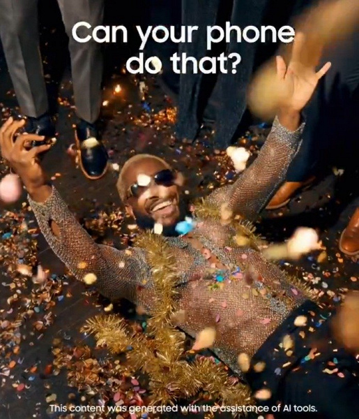 Samsung демонстрирует возможности камеры Galaxy S26 Ultra, но делает это с использованием искусственного интеллекта