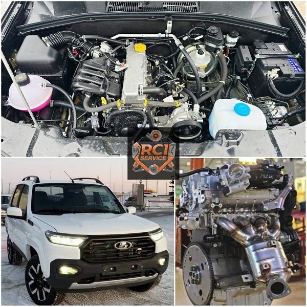 Lada Niva Travel получила «взрослый» мотор: в России создали 140-сильную версию внедорожника