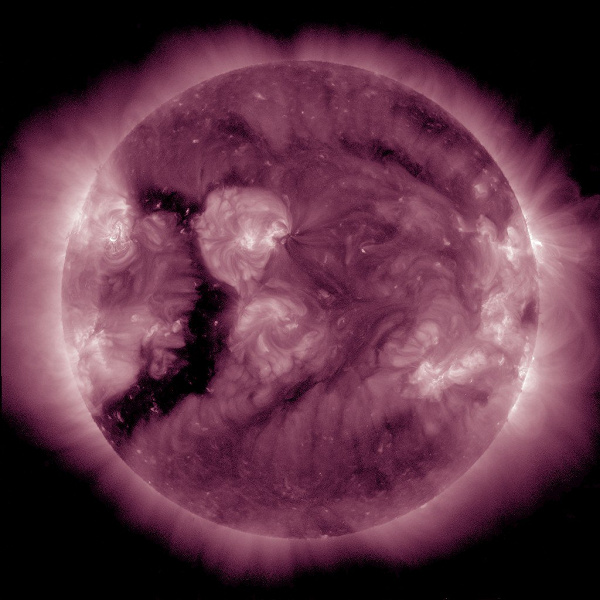 Землю накрыла магнитная буря
