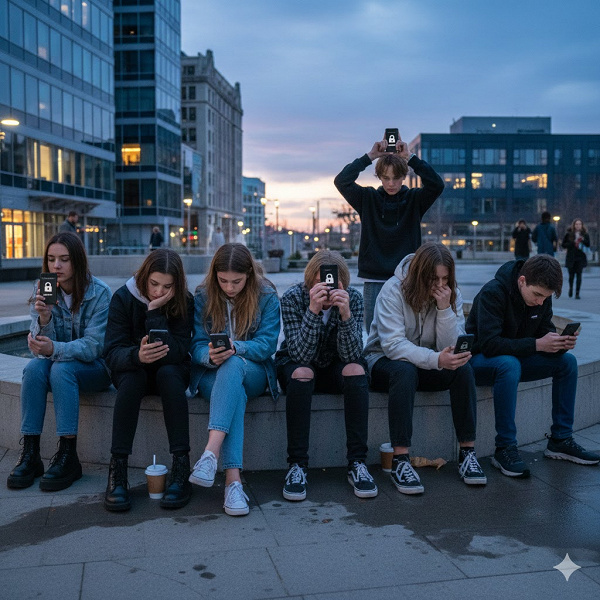 Испанские и греческие дети тоже могут остаться без доступа к социальным сетям. Страны рассматривают такой же запрет, как во Франции 