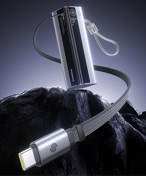 25&nbsp;000 мАч и 200 Вт за 60 долларов. Представлен флагманский мобильный аккумулятор Baseus Geek Charger GR11