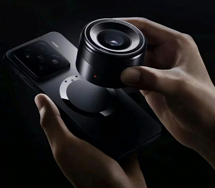 Магнитные камеры/объективы для смартфонов переходят от концепта к стадии планирования массового производства