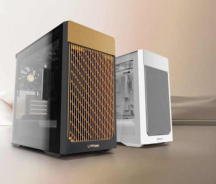 Zotac представила недорогой ПК-корпус Gaming Alloy формата micro-ATX, в который уместится любая видеокарта и ещё 10 вентиляторов