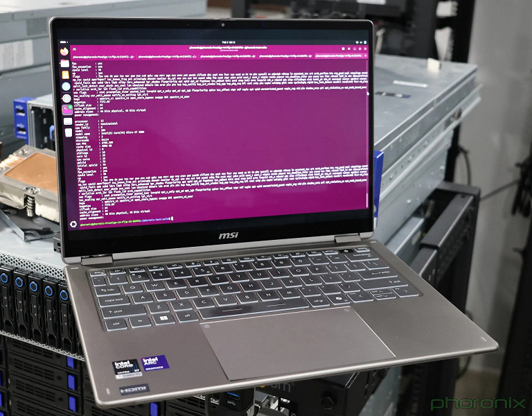 iGPU Intel Arc B390 под Linux выглядит уже не так уверенно, как под Windows. Хотя тесты всё равно показывают преимущество над Radeon 890M