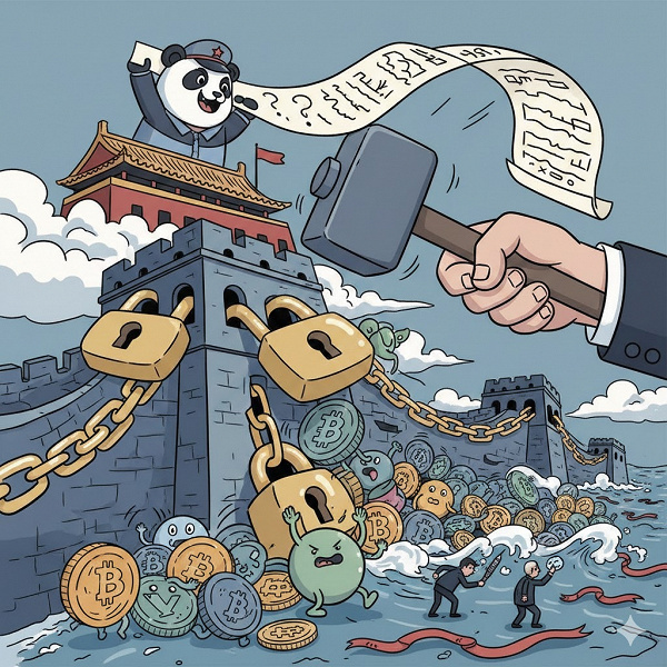 В Китае запретили токенизацию реальных активов. Пекин продолжает усиливать давление на криптовалютный рынок