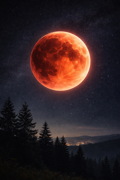 Лунное затмение и &laquo;Поцелуй Венеры&raquo;: раскрыты астрономические события марта