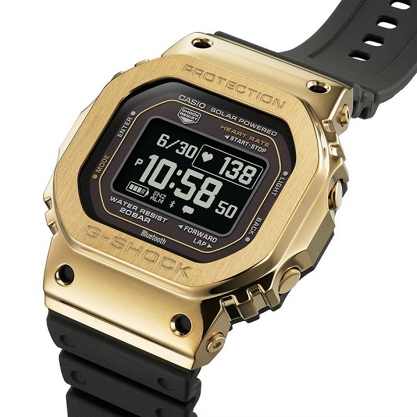 Классический дизайн Casio G-Shock, полноценная водозащита и фитнес-функции: представлены гибридные умные часы Casio G-Shock GM-H5600