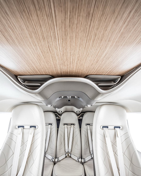 Mercedes и Airbus представили воздушный лимузин за 10 млн долларов — ACH145 Mercedes-Benz Edition