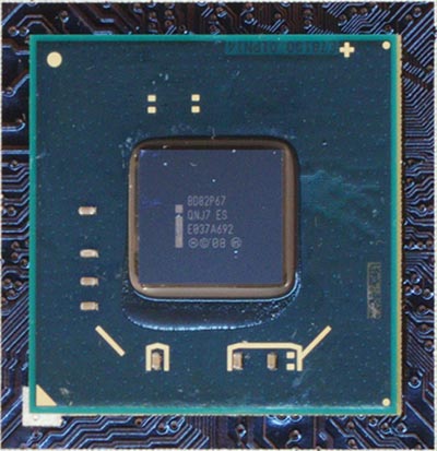 Микросхема чипсета Intel P67