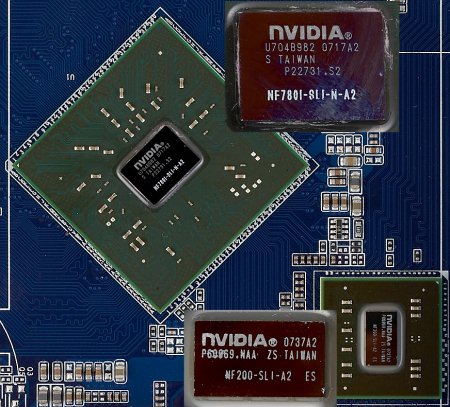 Северный мост и nForce 200