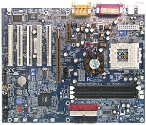 плата Gigabyte 7VTX-P