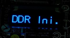 Процесс проверки памяти при загрузке системы