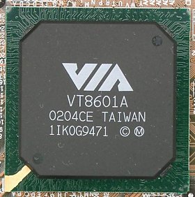 VIA PLE133 (VT8601A)