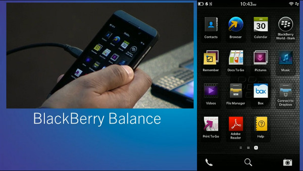 BlackBerry Balance