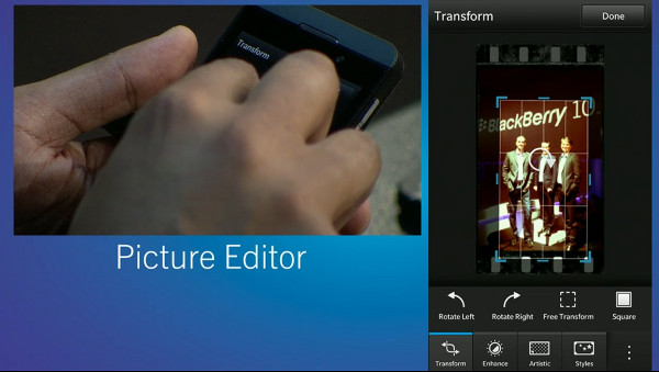BlackBerry Picture Editor