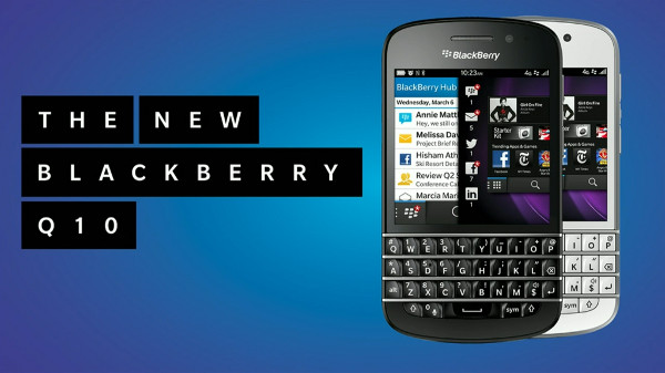 BlackBerry Q10