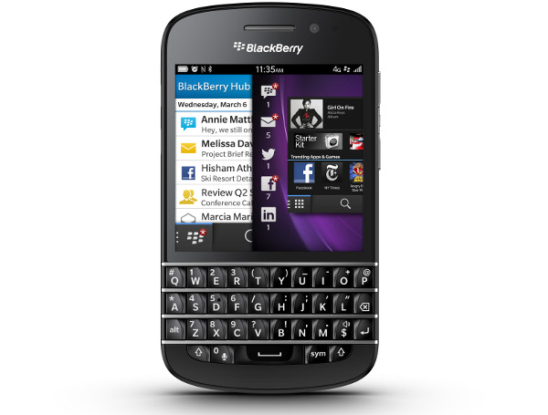 BlackBerry Q10