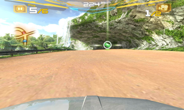 Asphalt 7 на BlackBerry Z10