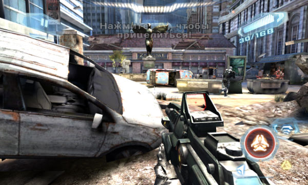 Asphalt 7 на BlackBerry Z10