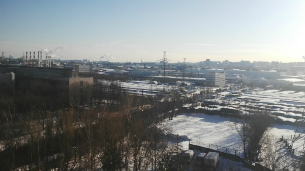 Снимок на тыловую камеру смартфона BlackBerry Z10