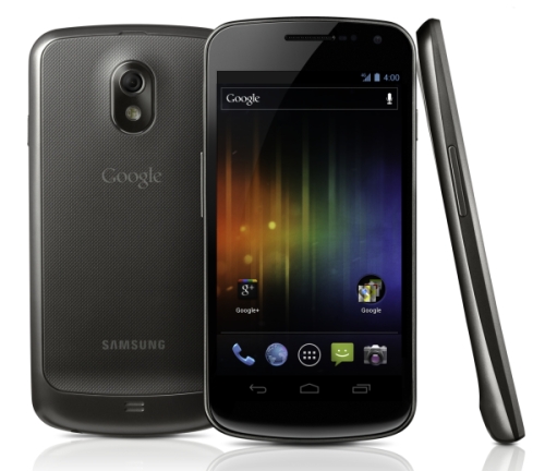 Galaxy Nexus общий вид