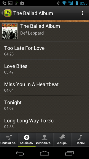 обзор смартфона Acer S500