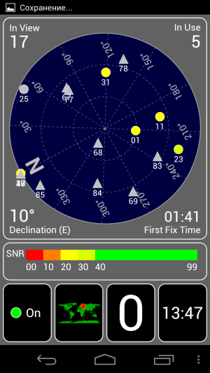 обзор смартфона Acer S500