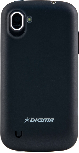 Обзор Digma iDxD4 3G. Обратная панель смартфона