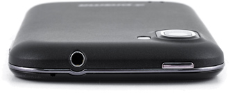 Обзор Digma iDxD4 3G. Нижний торец смартфона