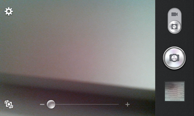 Обзор Fly IQ440 Energie. Скриншоты. Настройки камеры