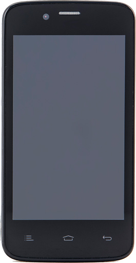 Обзор Fly IQ440 Energie. Лицевая панель коммуникатора