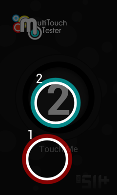 Обзор Fly IQ440 Energie. Скриншоты. Тест сенсорного экрана