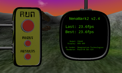 Обзор Fly IQ440 Energie. Скриншоты. NenaMark 2.4