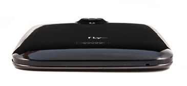 Обзор Fly IQ451. Нижний торец коммуникатора