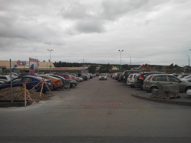 Обзор Fly IQ451. Демонстрационный снимок