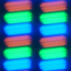 Обзор Fly IQ451. Тестирование дисплея