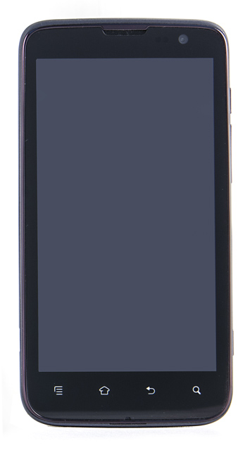 Обзор Highscreen Explosion. Лицевая панель коммуникатора