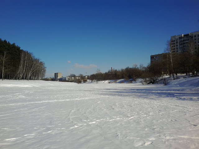 Обзор Highscreen Explosion. Демонстрационный снимок