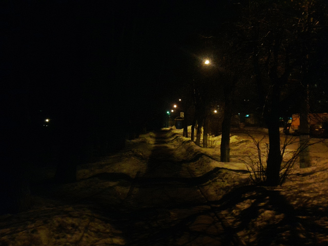 Обзор Highscreen Explosion. Демонстрационный снимок