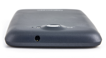 Обзор Highscreen Explosion. Верхний торец коммуникатора