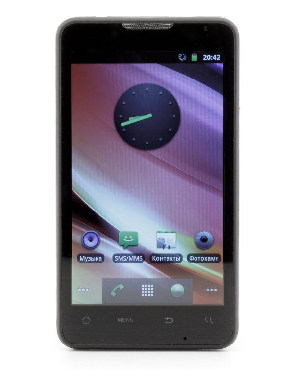 Highscreen Yummy Duo - передняя панель