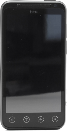 Обзор HTC Evo 3D. Лицевая сторона корпуса