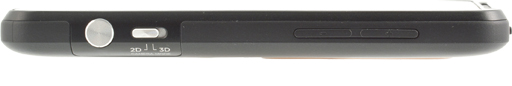 Обзор HTC Evo 3D. Левая грань корпуса