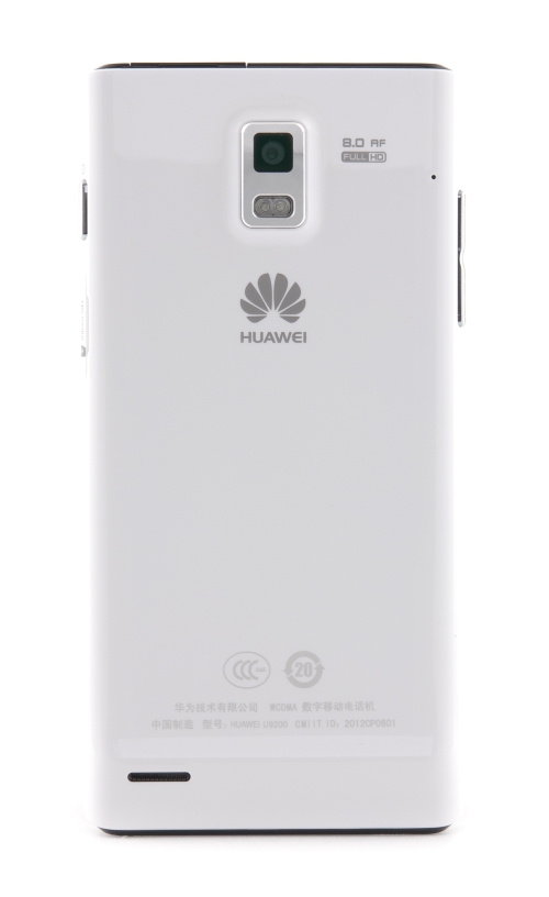 Обзор коммуникатора Huawei Ascend P1